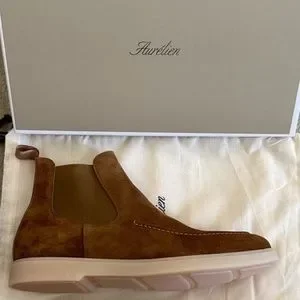 Loro Piana, Aurélien | Shoes | Aurlien City Chelsea Boots  display picture 2